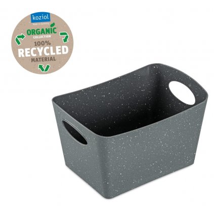 Organizator baie BOXXX S 1 l, gri natură, Koziol