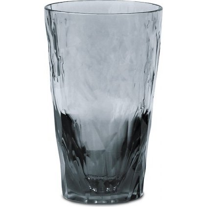 Pahar incasabil SUPERGLASS CLUB NO.6 Koziol 300 ml, gri transparent