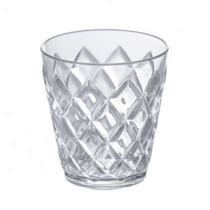 Pahar de apă CRYSTAL 250 ml, transparent, Koziol