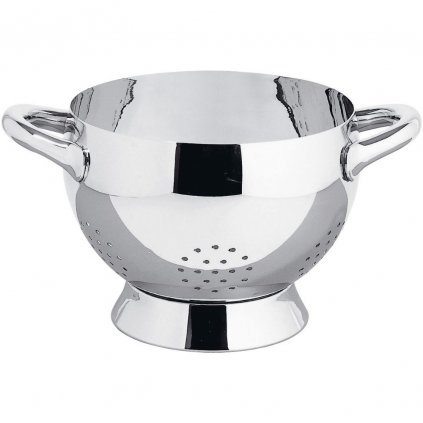 Strecurătoare MAMI 26 cm, oțel inoxidabil, Alessi