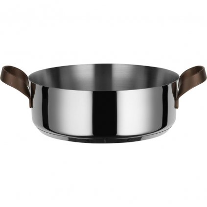 Capac pentru caserolă EDO 28 cm, oțel inoxidabil, Alessi