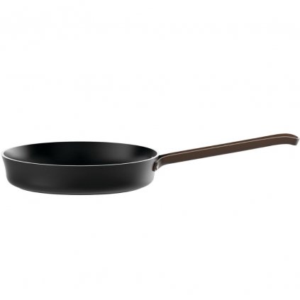 Tigaie universală EDO 24 cm, negru, Alessi