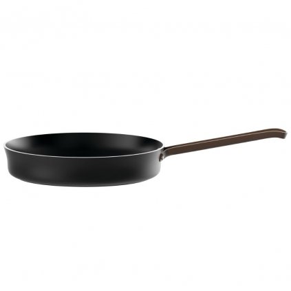 Tigaie universală EDO 28 cm, negru, Alessi