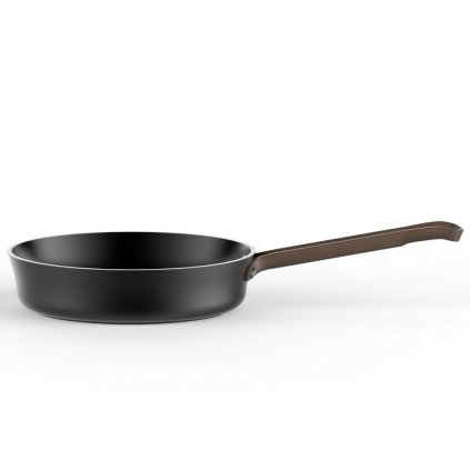 Tigaie universală EDO 20 cm, 1 l, negru, Alessi