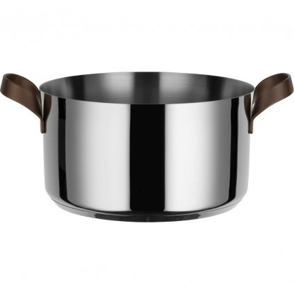 Oală EDO 24 cm, 5 l, oțel inoxidabil, Alessi