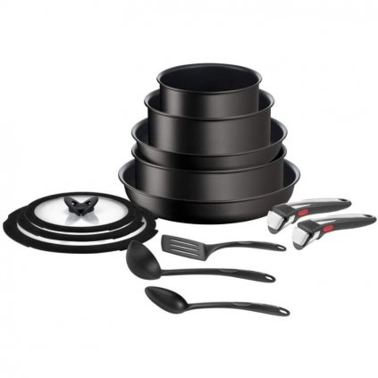 Set de vase pentru gătit INGENIO UNLIMITED ON L3959343, 13 buc, Tefal