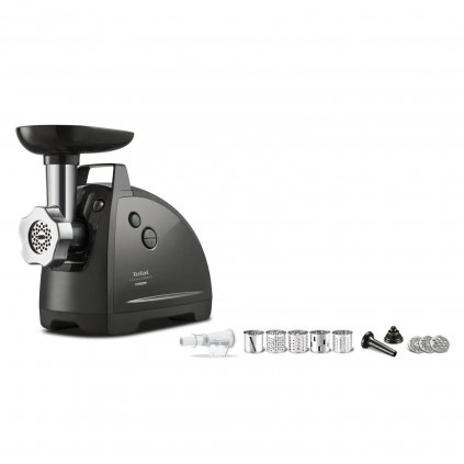 Mașină electrică de tocat carne HV8 PLUS NE685838, negru, Tefal