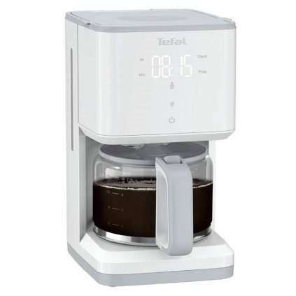 Aparat de cafea cu filtru SENSE CM693110, alb, Tefal