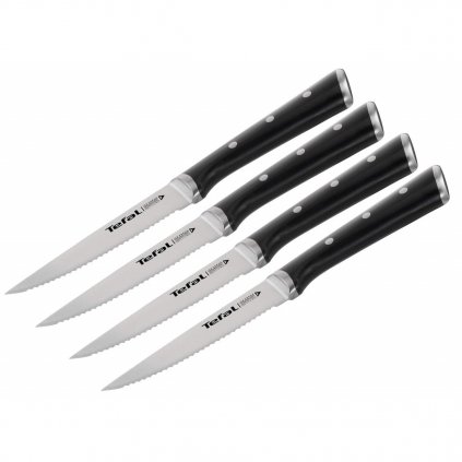 Cuțit de friptură ICE FORCE K232S414, set de 4 buc, Tefal