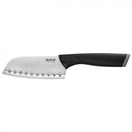 Cuțit Santoku COMFORT K2213644, 12,5 cm, oțel inoxidabil, Tefal