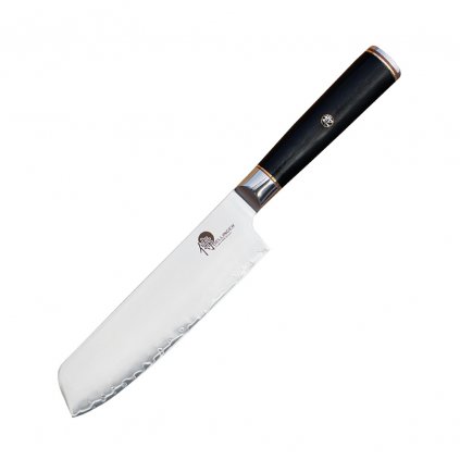 Cuțit japonez de bucătărie NAKIRI OKAMI, 17 cm, Dellinger