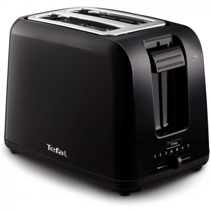 Toaster TT1A1830, 2 felii, negru, Tefal