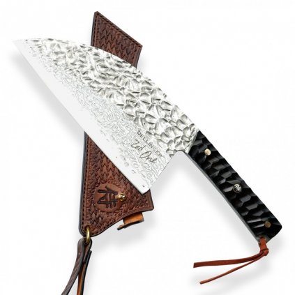 Cuțit sârbesc de bucătărie VG-10 ZED ONE, 19,5 cm, Dellinger