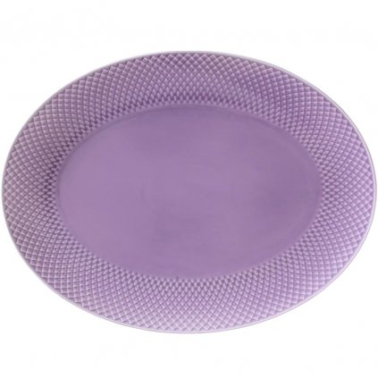 Platou pentru servire RHOMBE, 35 x 27 cm, violet deschis, Lyngby