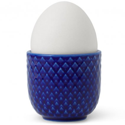 Suport pentru ouă RHOMBE 5 cm, albastru închis, Lyngby