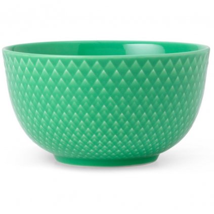 Bol pentru servire RHOMBE, 11 cm, verde, Lyngby