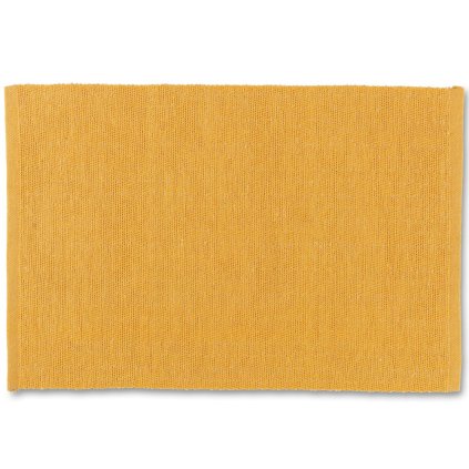 Covoraș HERRINGBONE, 43 x 30 cm, galben, Lyngby