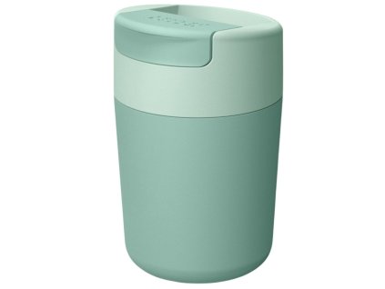 Cană de călătorie SIPP 81122 340 ml, etanș, verde, Joseph Joseph