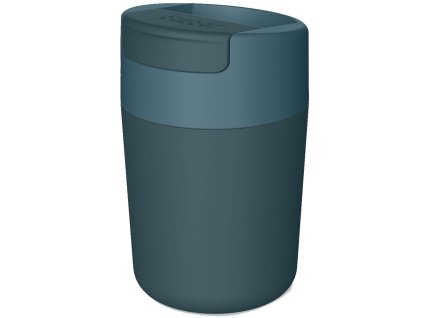 Cană pentru călătorie SIPP 81122 340 ml, etanșă, albastră, Joseph Joseph