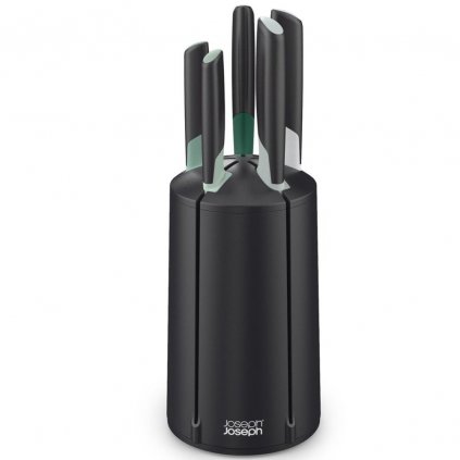 Set de cuțite cu suport rotativ ELEVATE 10541, 6 buc, Joseph Joseph