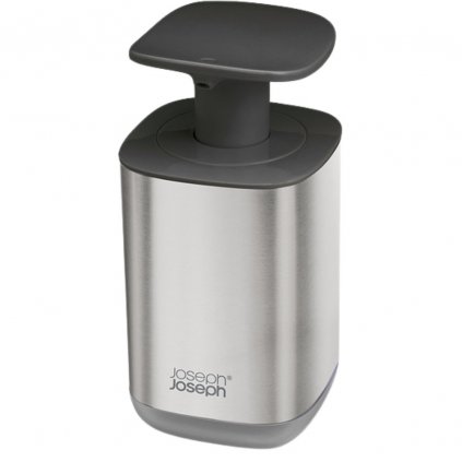 Dozator de săpun PRESTO 85164 350 ml, gri, Joseph Joseph