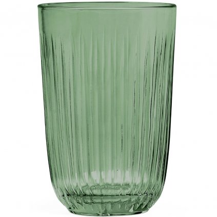 Pahar pentru apă HAMMERSHOI, set de 4 buc, 370 ml, verde, Kähler