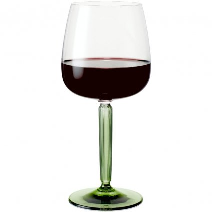Pahar pentru vin roșu HAMMERSHOI, set de 2 buc, 490 ml, verde, Kähler