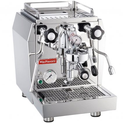 Aparat de cafea semi-profesional BOTTICELLI EVOLUZIONE argintiu, La Pavoni