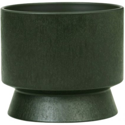 Ghiveci pentru flori RECYCLED, 12 cm, verde închis, Rosendahl