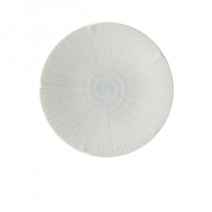 Farfurie pentru aperitive ICE WHITE, 22 cm, MIJ