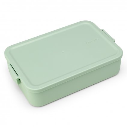 Cutie pentru prânz MAKE & TAKE BENTO, 2 l, verde jad, Brabantia