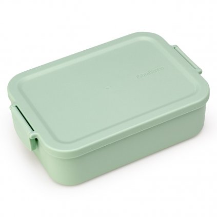 Cutie pentru prânz MAKE & TAKE, 1,1 l, verde jad, Brabantia