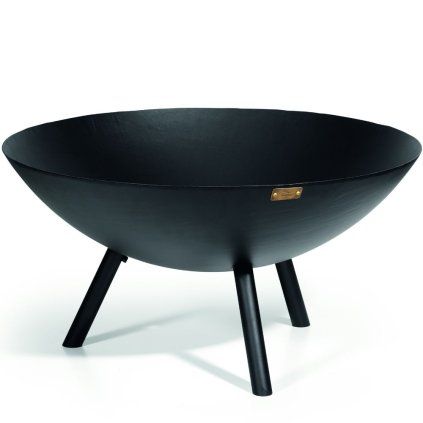 Focar FLAMES 56 cm, negru, Philippi