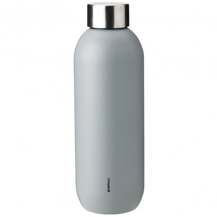 Sticlă termos KEEP COOL 600 ml, gri deschis, Stelton