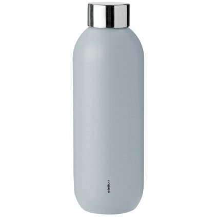 Sticlă termos KEEP COOL 600 ml, albastru deschis, Stelton