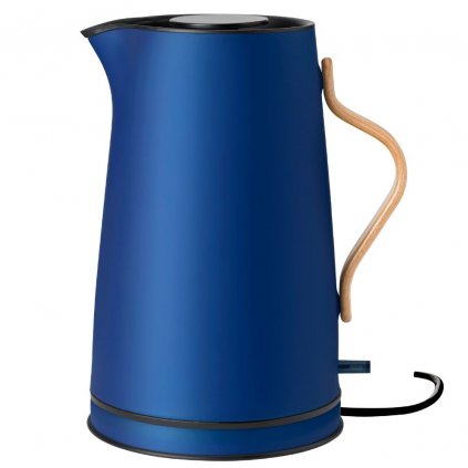 Ceainic electric EMMA 1,2 l, albastru închis, Stelton