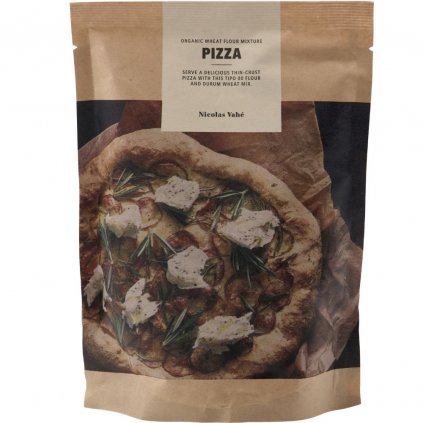 Mix de pizza bio, 350 g, Nicolas Vahé