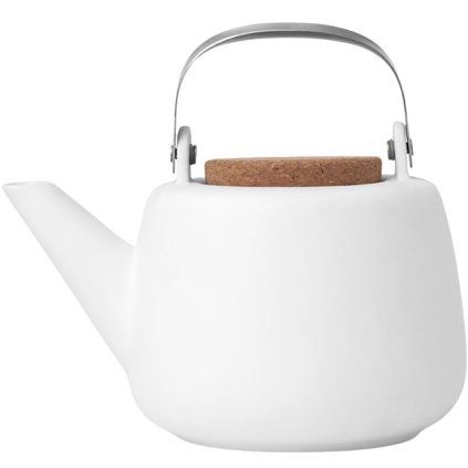 Ceainic NICOLA 1,2 l, alb, Viva Scandinavia