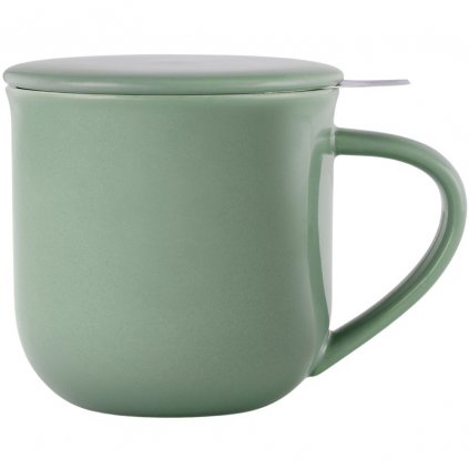 Ceașcă cu infuzor pentru ceai MINIMA EVA, 380 ml, verde, Viva Scandinavia