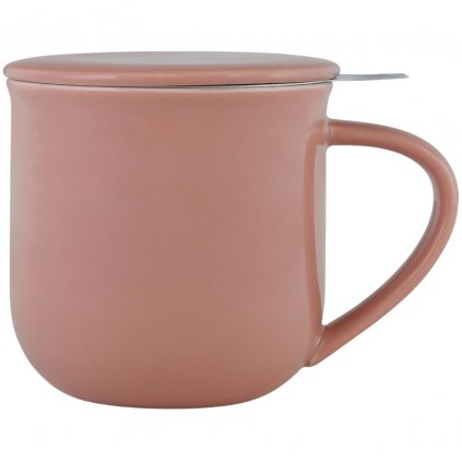 Ceașcă cu infuzor pentru ceai MINIMA EVA, 380 ml, roz, Viva Scandinavia