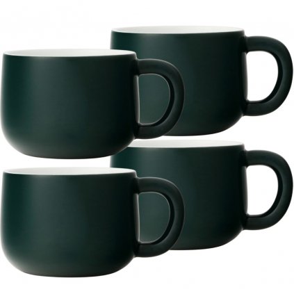 Ceașcă pentru ceai ISABELLA, set de 4 buc, 250 ml, verde, Viva Scandinavia