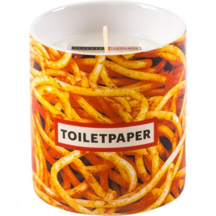 Lumânare parfumată TOILETPAPER SPAGHETTI 9,5 cm, Seletti