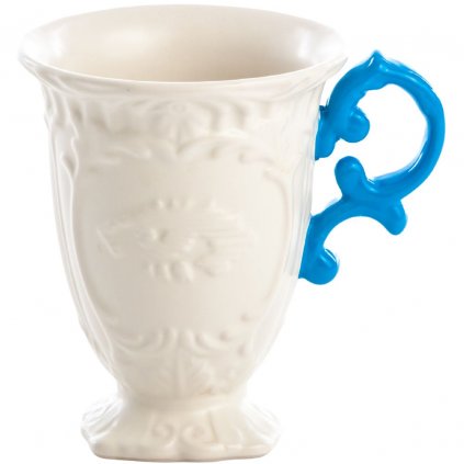 Ceașcă pentru ceai I-WARES, 11,5 cm, albastru deschis, Seletti