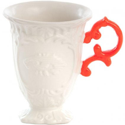 Ceașcă pentru ceai I-WARES, 11,5 cm, portocaliu, Seletti