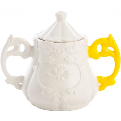 Bol pentru zahăr I-WARES, 15 cm, galben, Seletti