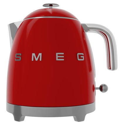 Ceainic electric 50'S STYLE MINI KLF05RDEU, 800 ml, roșu, Smeg