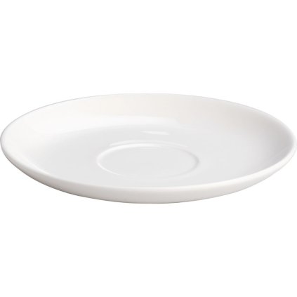 Farfurioară pentru ceașcă de ceai ALL-TIME, 15 cm, porțelan, Alessi