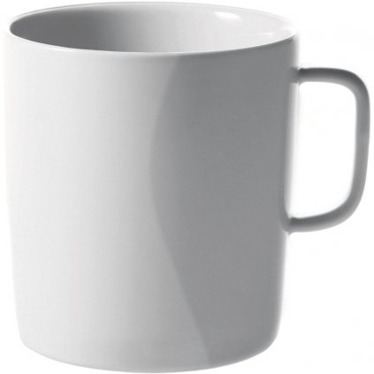 Ceașcă pentru ceai PLATEBOWLCUP, 300 ml, alb, Alessi