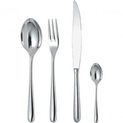 Set tacâmuri CACCIA, 24 buc, Alessi