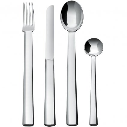 Set tacâmuri RUNDES MODELL, 24 buc, Alessi